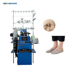 Máquina de tricô de meia de agulhas Feijian para meias de fabricação com preço barato